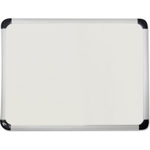 Universal® Porcelain Magnetic Dry Erase Board, 48 x 36, White 