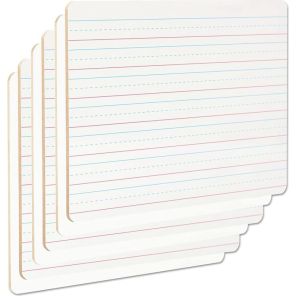 Universal® Lap/Learning Dry-Erase Board, Lined, 11 3/4