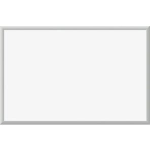 U Brands Magnetic Dry Erase Board with Aluminum Frame 36
