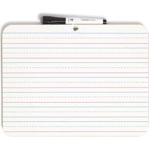U Brands Double-Sided Dry Erase Lap Board 12