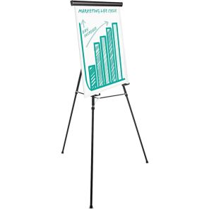 Universal® Heavy-Duty Adjustable Presentation Easel, 69