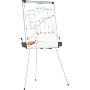 Universal® Tripod-Style Dry Erase Easel, Easel: 44