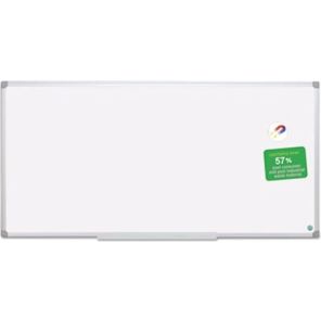 MasterVision Porcelain Magnetic Dry-Erase Board 96