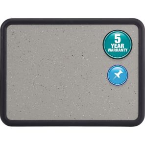 Quartet Contour Granite Bulletin Board 36