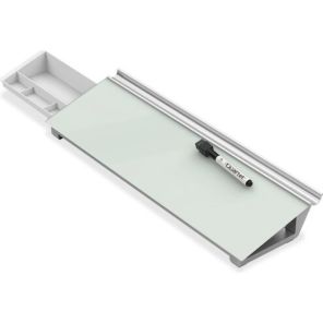 Quartet Glass Dry Erase Desktop Computer Pad