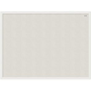 U Brands Cork Linen Bulletin Board 30