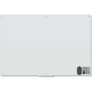 U Brands Magnetic Glass Dry Erase Board Value Pack 48