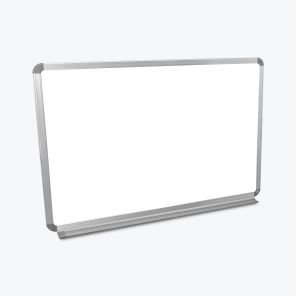 Luxor Workspaces Wall-Mounted Magnetic Whiteboard 36