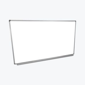 Luxor Workspaces Wall-Mounted Magnetic Whiteboard 72