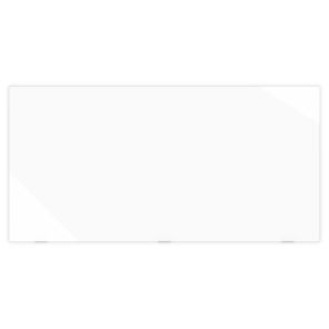 Luxor Workspaces Magnetic Wall-Mounted Glass Board 96